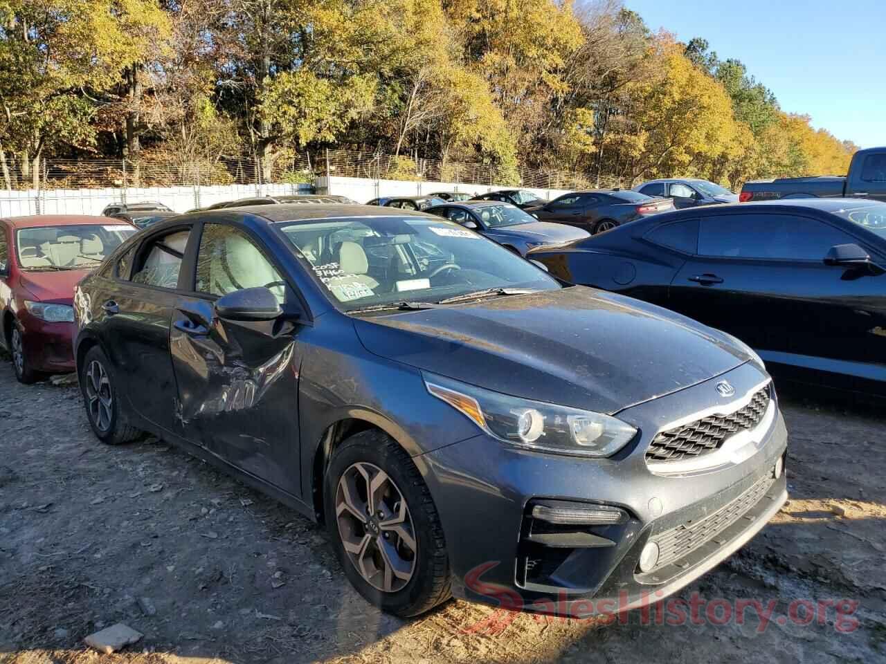 3KPF24AD1KE029787 2019 KIA FORTE