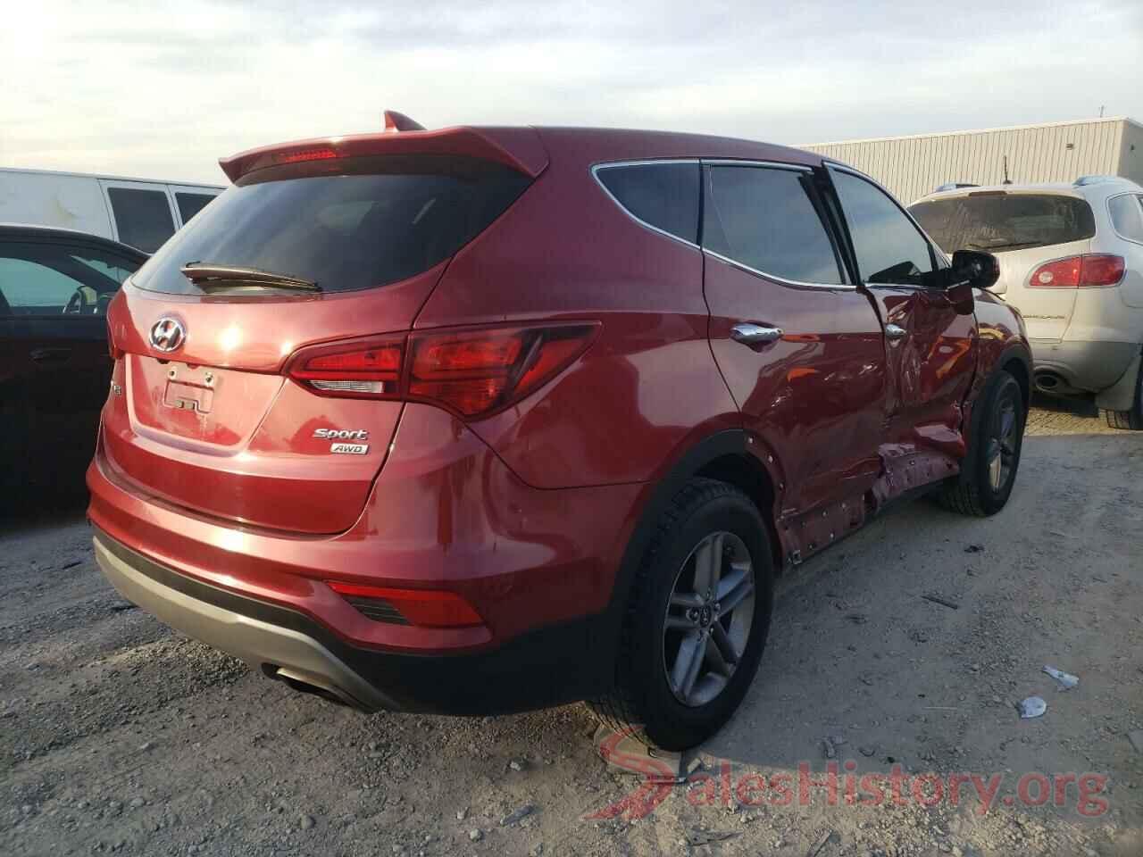 5XYZTDLB3HG441680 2017 HYUNDAI SANTA FE