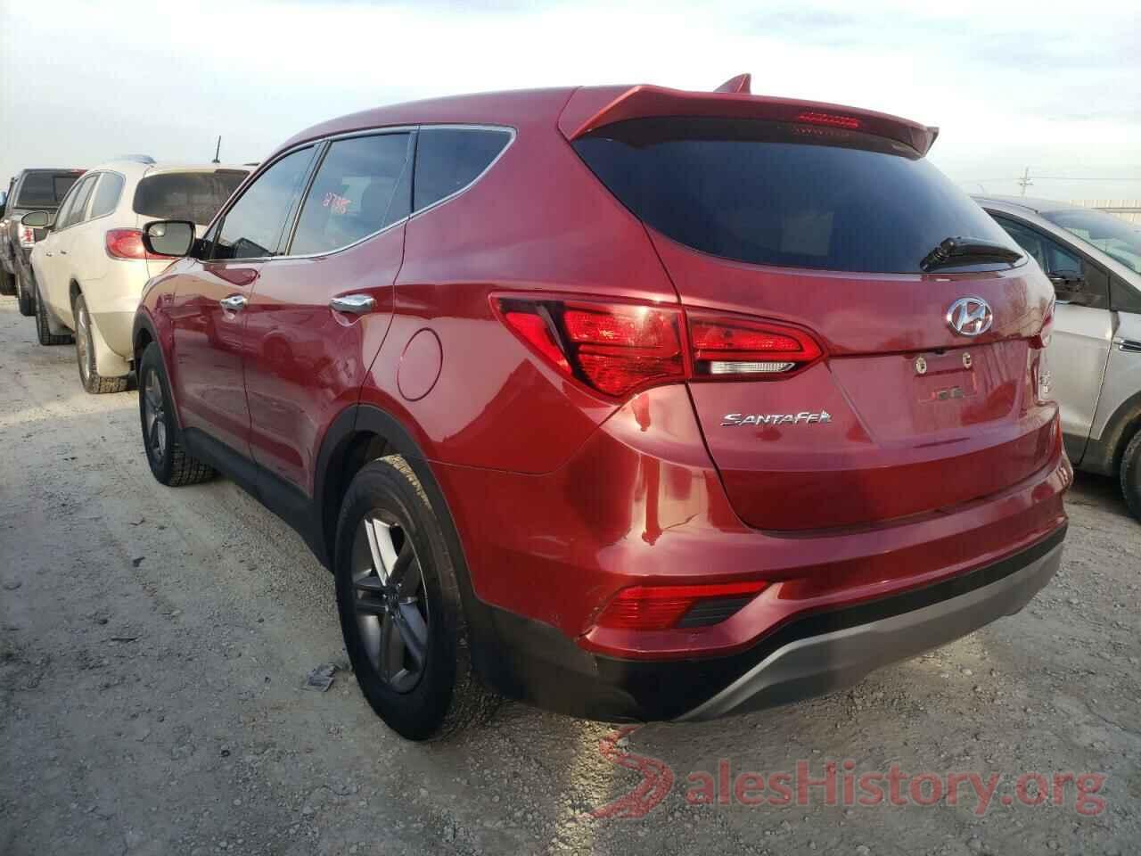 5XYZTDLB3HG441680 2017 HYUNDAI SANTA FE