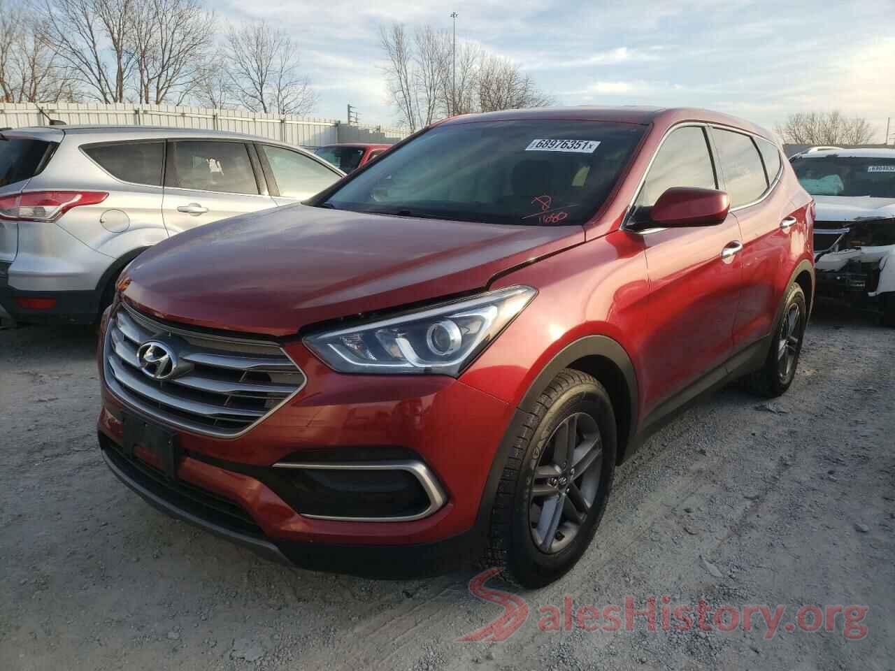 5XYZTDLB3HG441680 2017 HYUNDAI SANTA FE