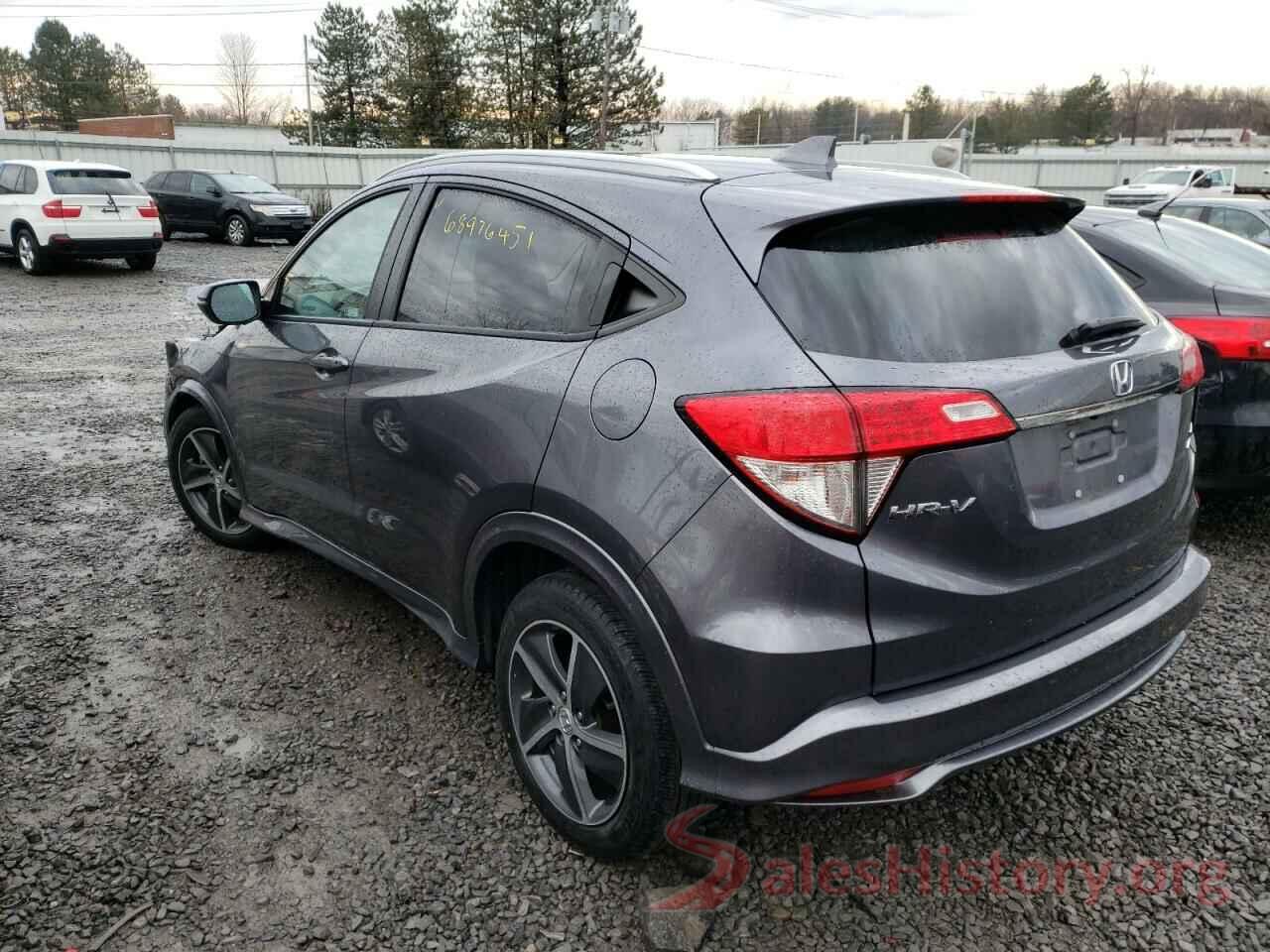 3CZRU6H96KM715649 2019 HONDA HR-V