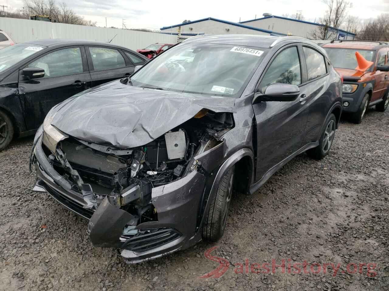 3CZRU6H96KM715649 2019 HONDA HR-V