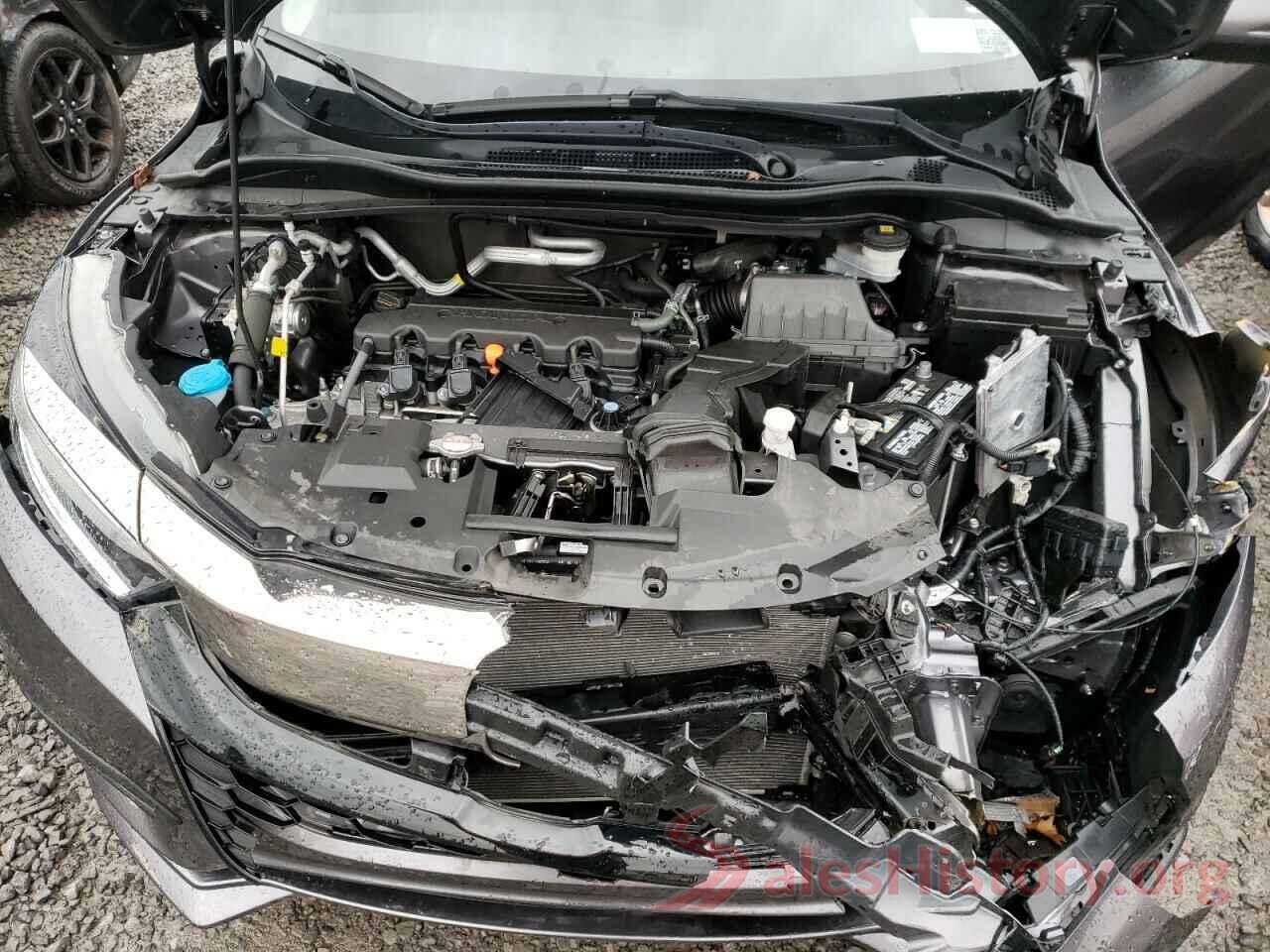 3CZRU6H96KM715649 2019 HONDA HR-V