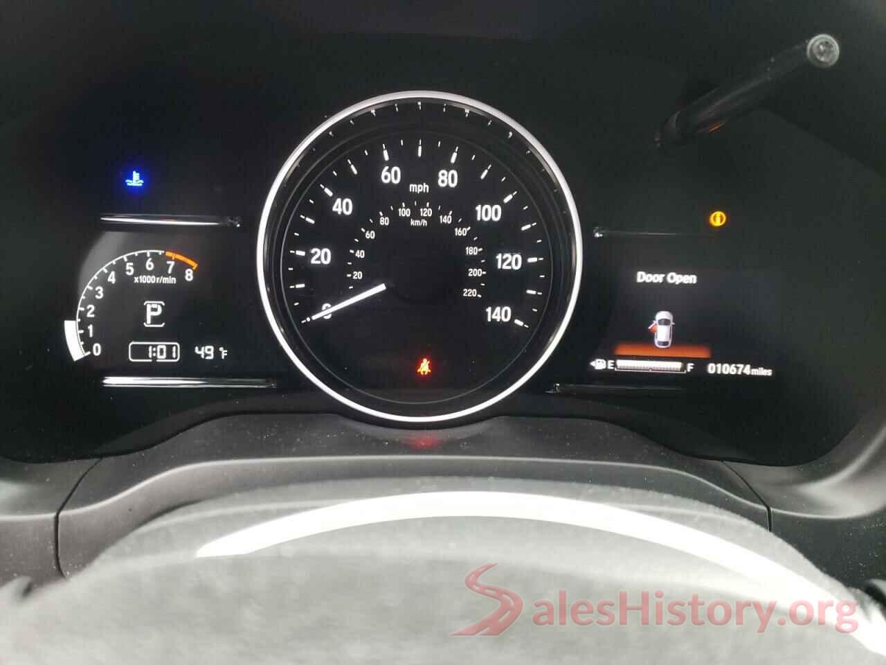 3CZRU6H96KM715649 2019 HONDA HR-V