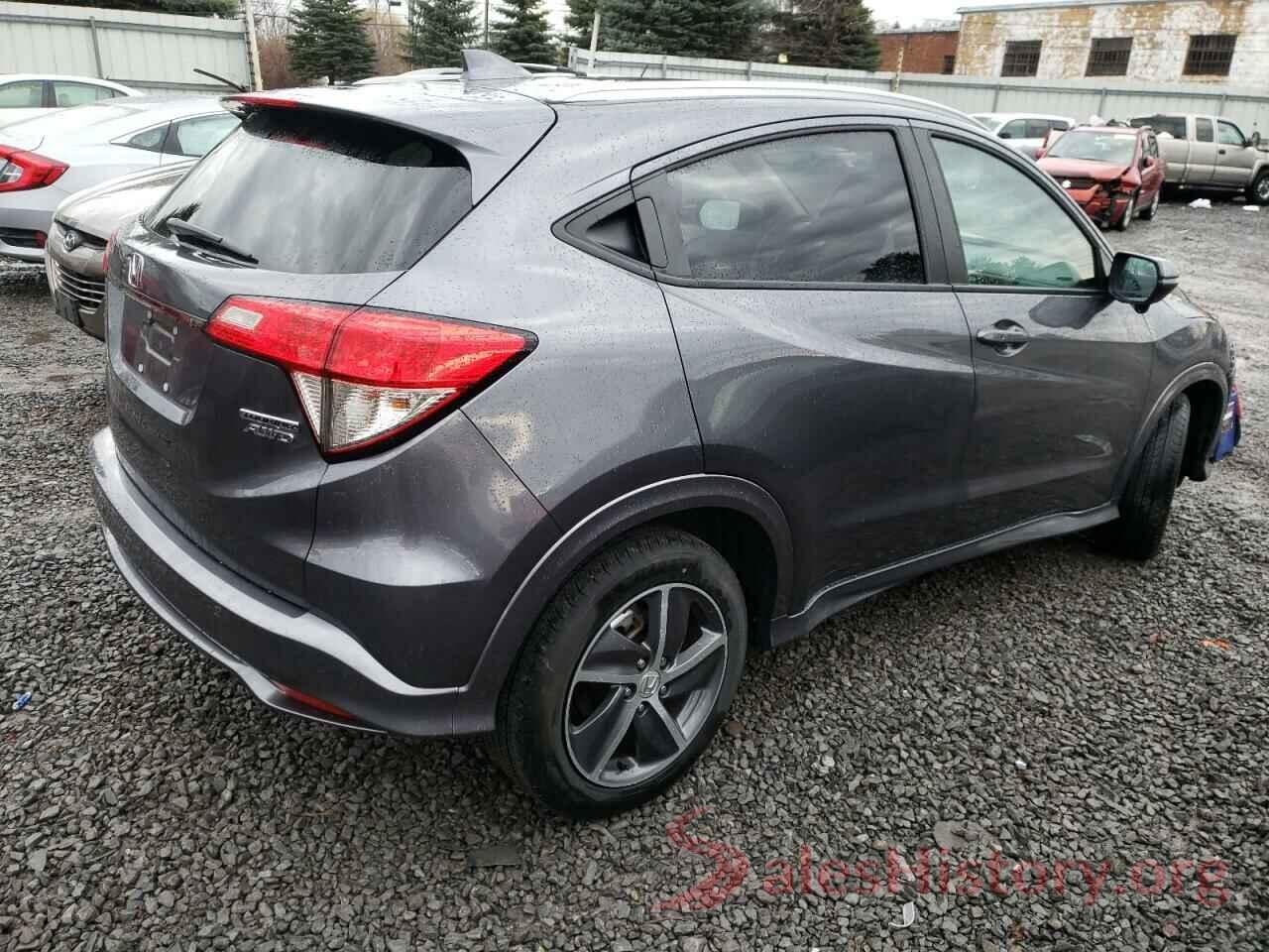 3CZRU6H96KM715649 2019 HONDA HR-V