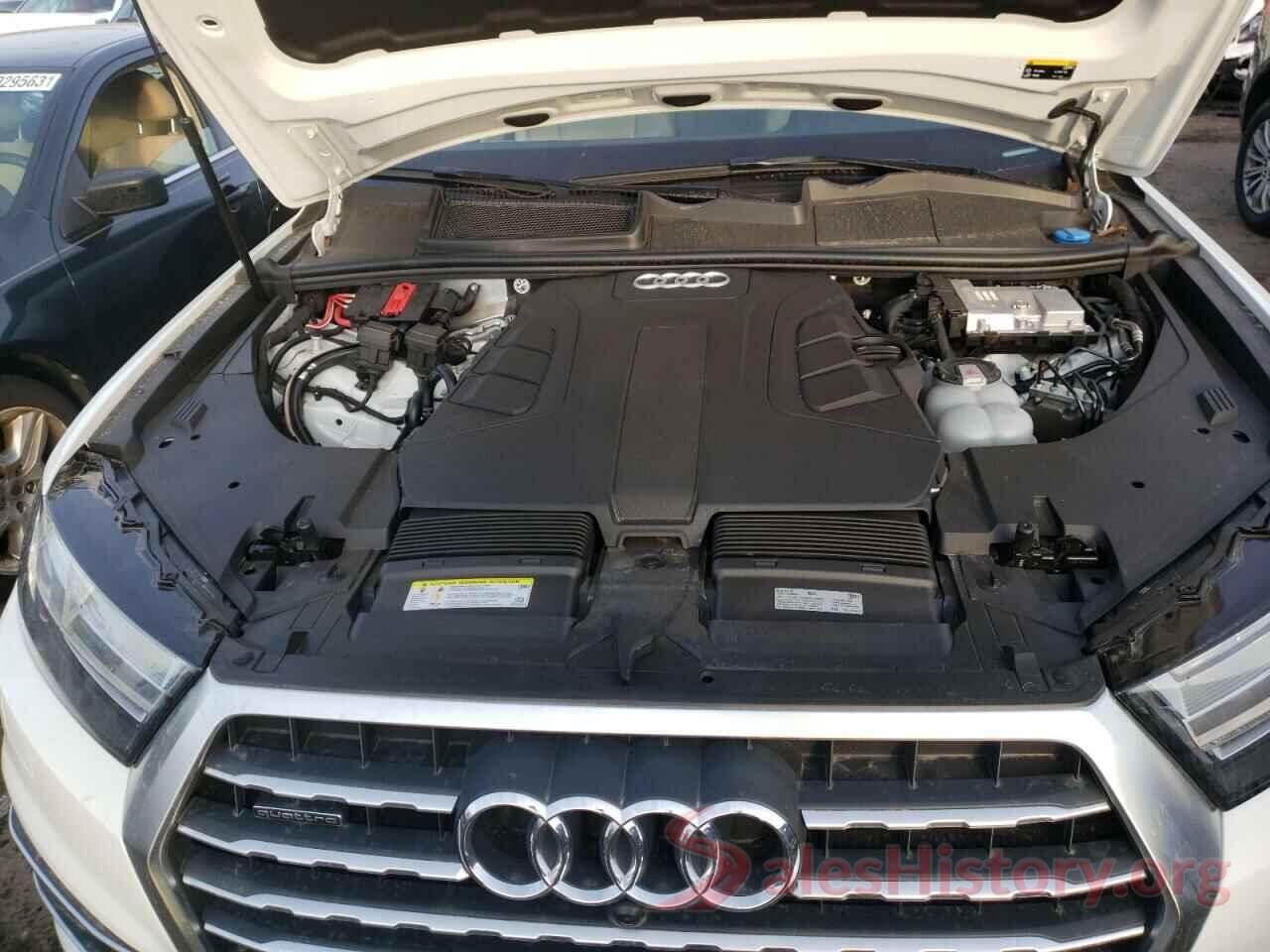 WA1LAAF77KD032034 2019 AUDI Q7