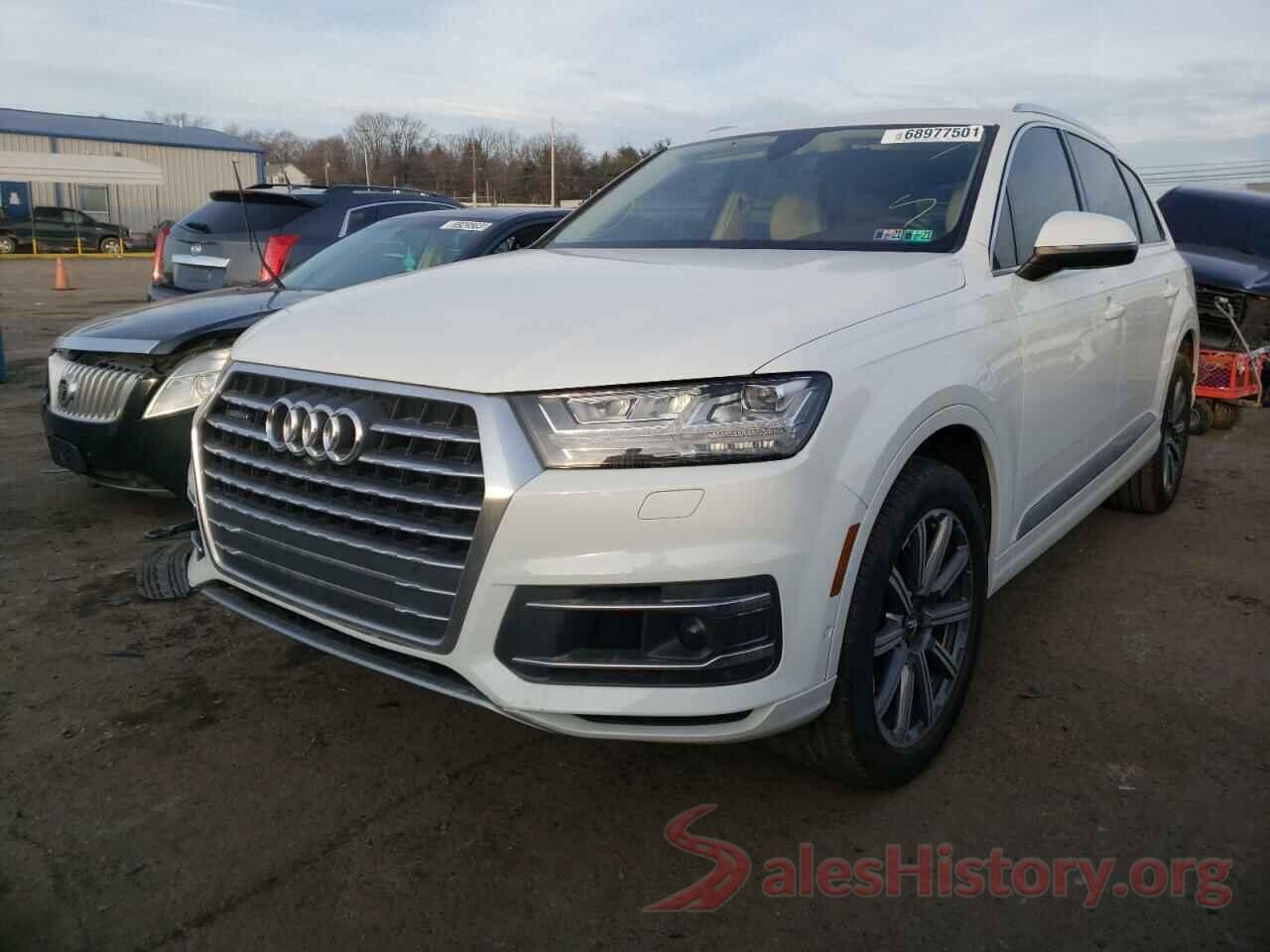 WA1LAAF77KD032034 2019 AUDI Q7