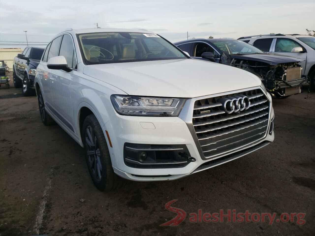 WA1LAAF77KD032034 2019 AUDI Q7