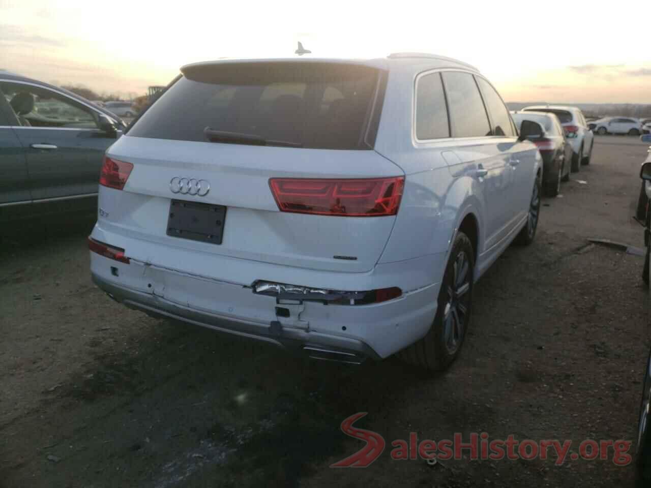 WA1LAAF77KD032034 2019 AUDI Q7