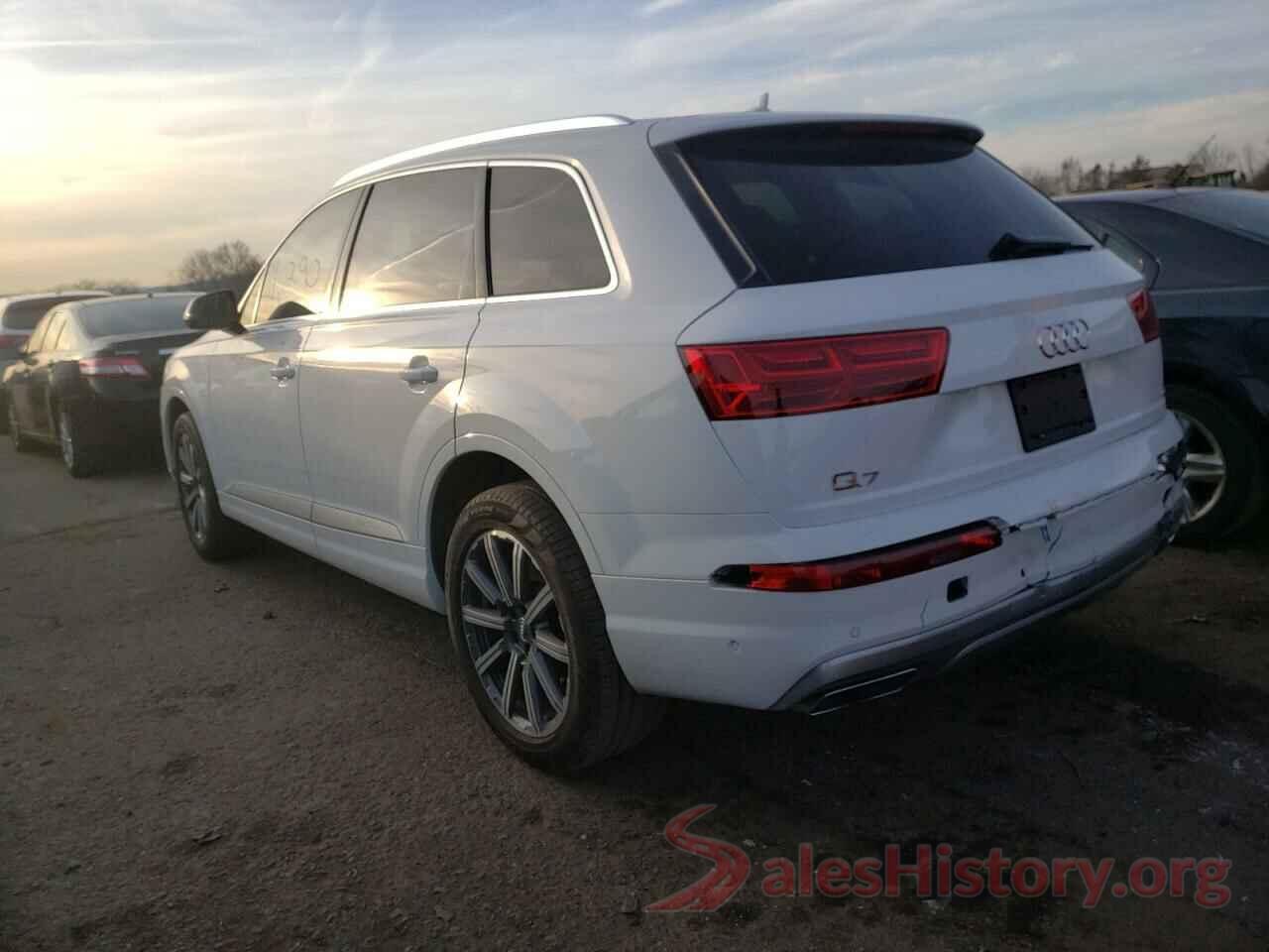 WA1LAAF77KD032034 2019 AUDI Q7