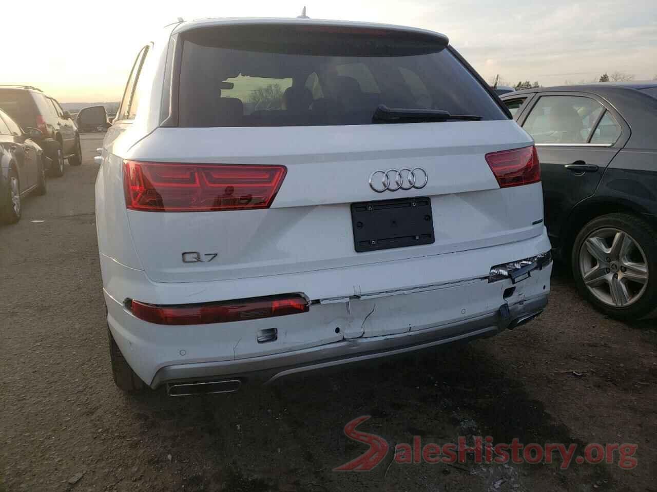 WA1LAAF77KD032034 2019 AUDI Q7