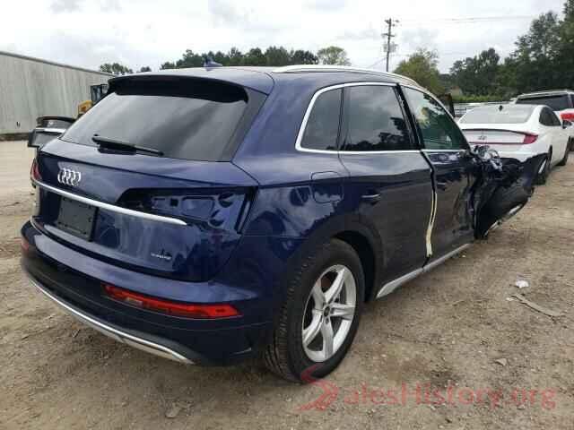 WA1AAAFYXM2106609 2021 AUDI Q5