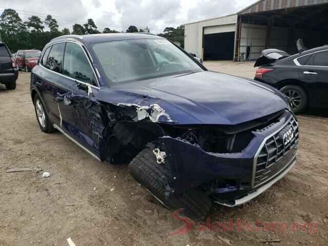 WA1AAAFYXM2106609 2021 AUDI Q5