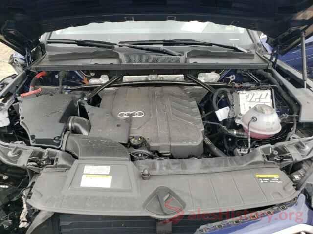 WA1AAAFYXM2106609 2021 AUDI Q5