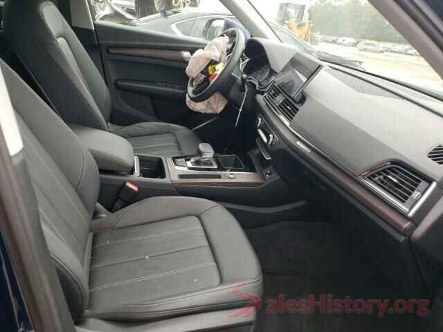 WA1AAAFYXM2106609 2021 AUDI Q5