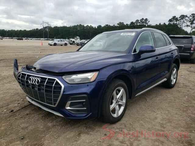 WA1AAAFYXM2106609 2021 AUDI Q5