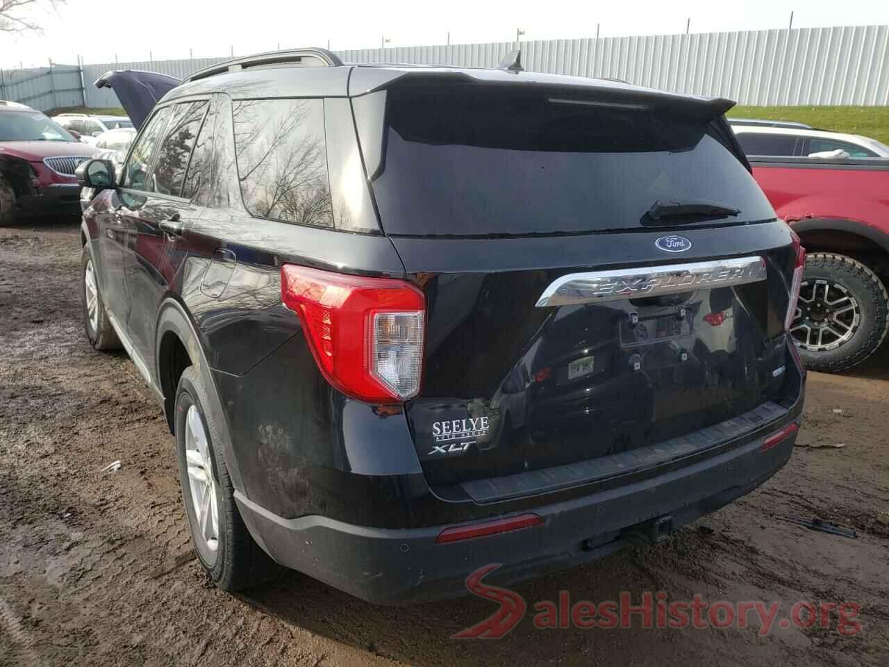 1FMSK8DH1LGB28126 2020 FORD EXPLORER