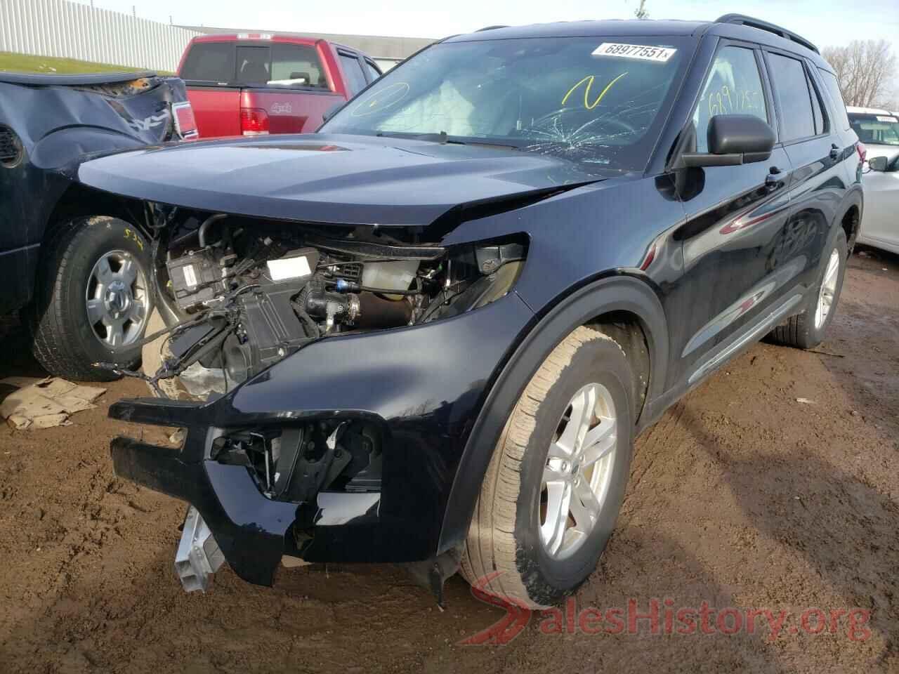 1FMSK8DH1LGB28126 2020 FORD EXPLORER