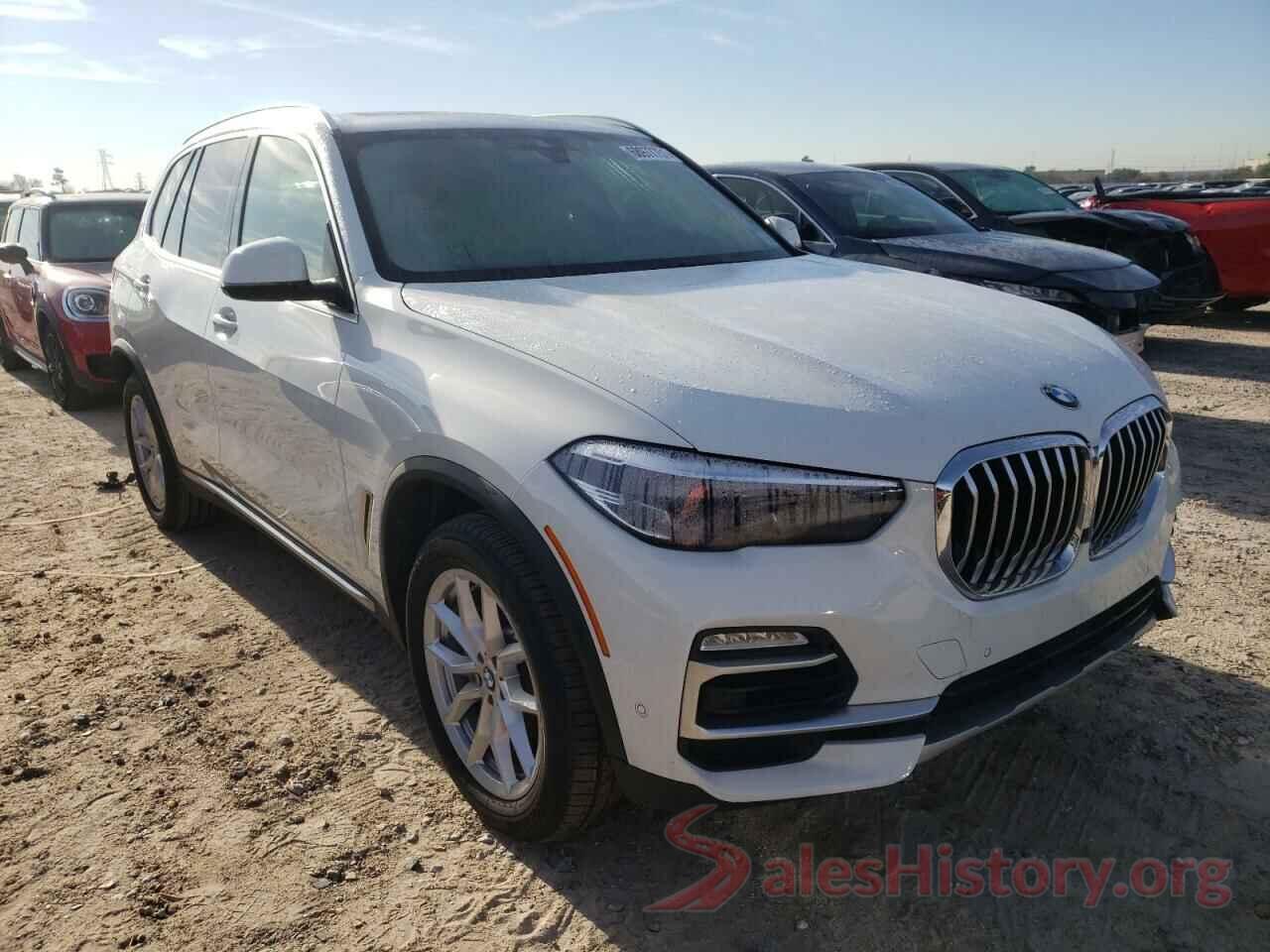 5UXCR6C0XM9G74533 2021 BMW X5