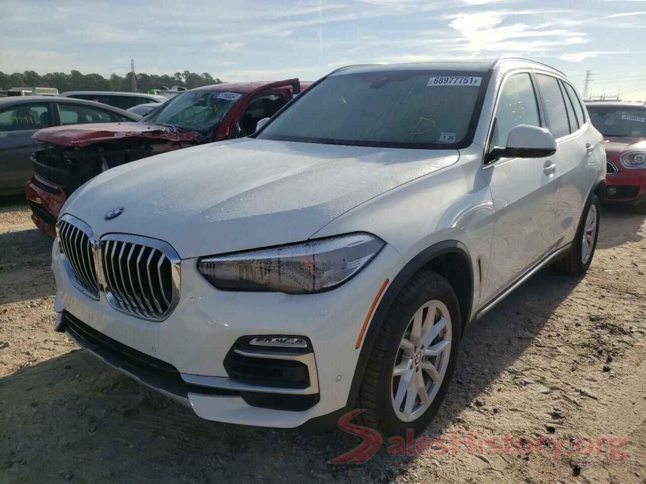 5UXCR6C0XM9G74533 2021 BMW X5