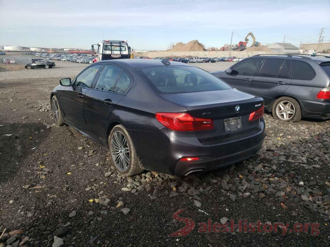 WBAJE7C55KWW10950 2019 BMW 5 SERIES