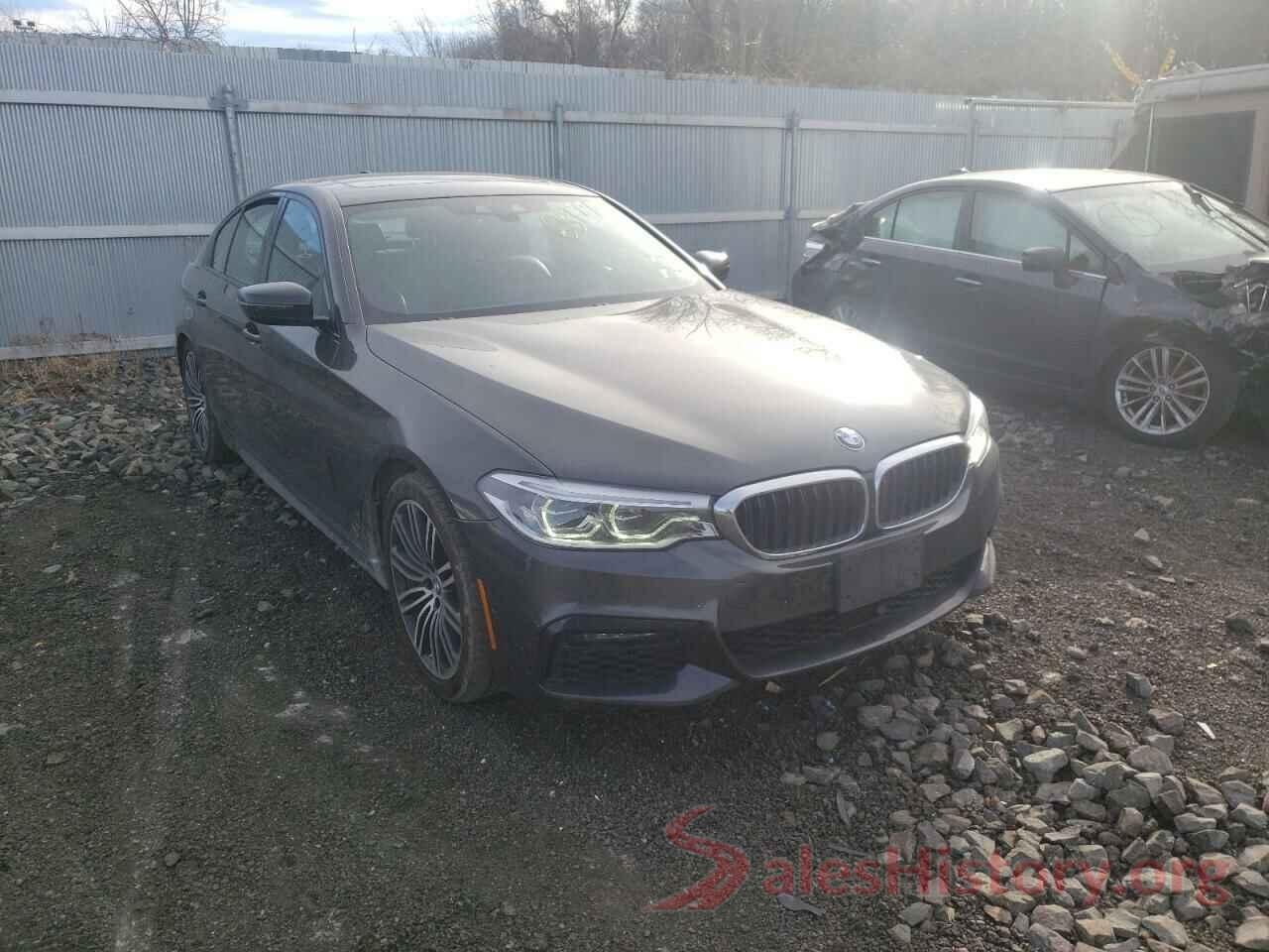 WBAJE7C55KWW10950 2019 BMW 5 SERIES