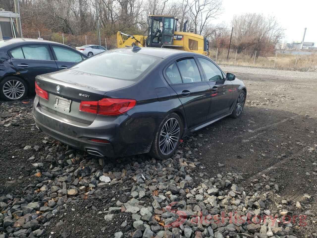 WBAJE7C55KWW10950 2019 BMW 5 SERIES