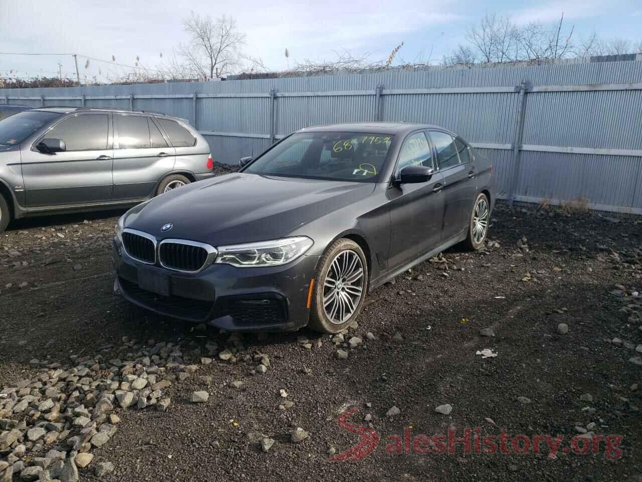 WBAJE7C55KWW10950 2019 BMW 5 SERIES