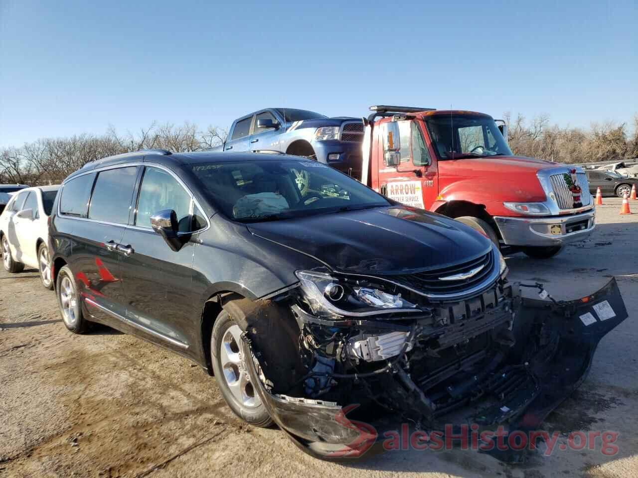 2C4RC1N75JR172638 2018 CHRYSLER PACIFICA