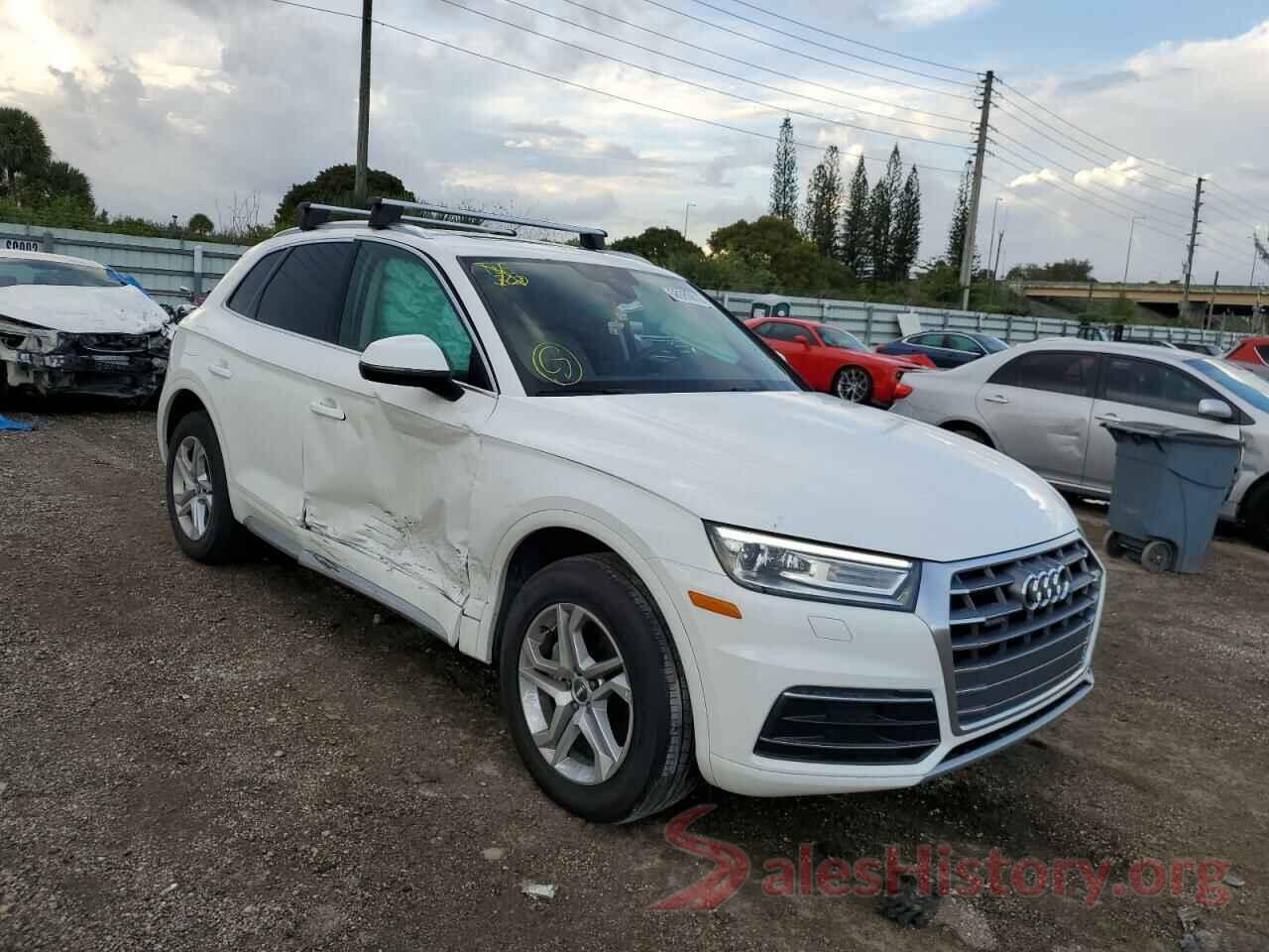 WA1ANAFY9K2065861 2019 AUDI Q5