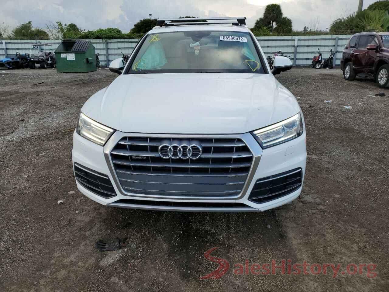 WA1ANAFY9K2065861 2019 AUDI Q5