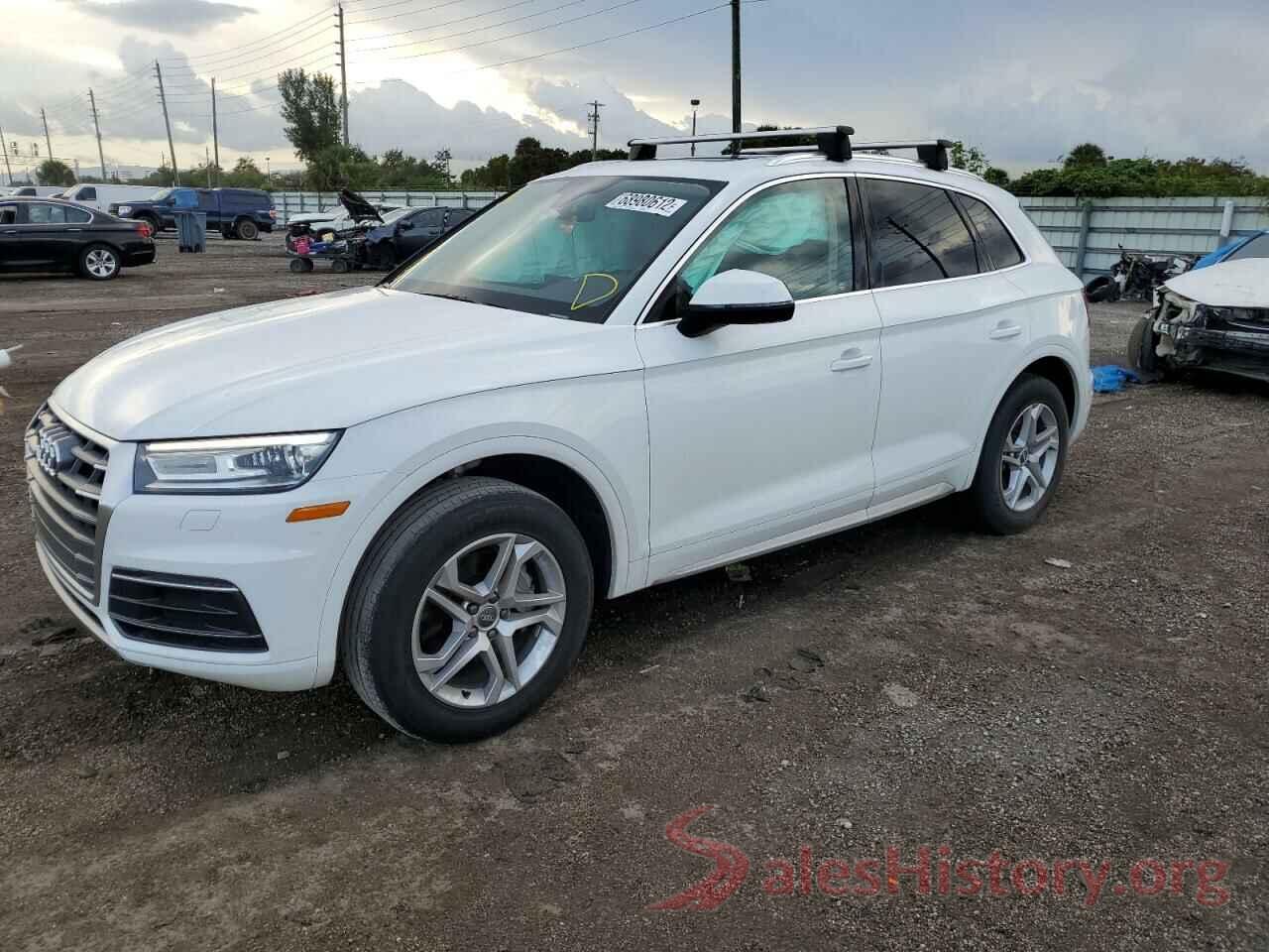 WA1ANAFY9K2065861 2019 AUDI Q5