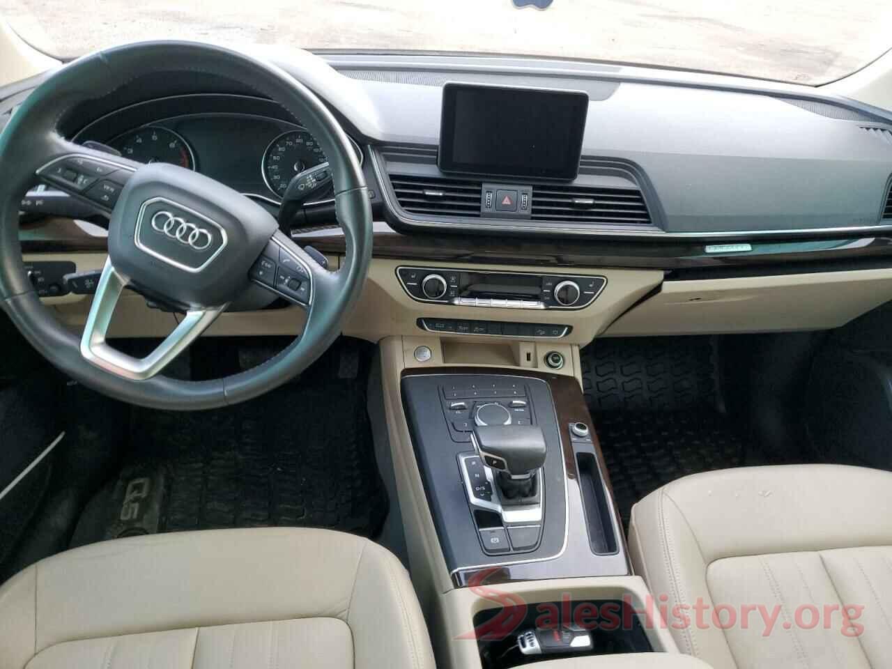 WA1ANAFY9K2065861 2019 AUDI Q5