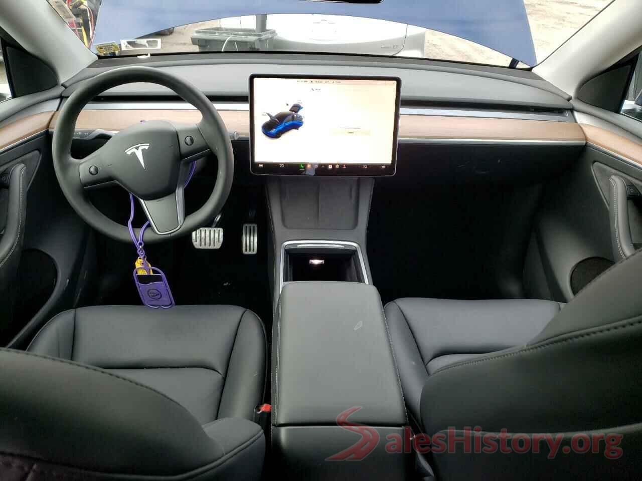 7SAYGDEF8NF523989 2022 TESLA MODEL Y