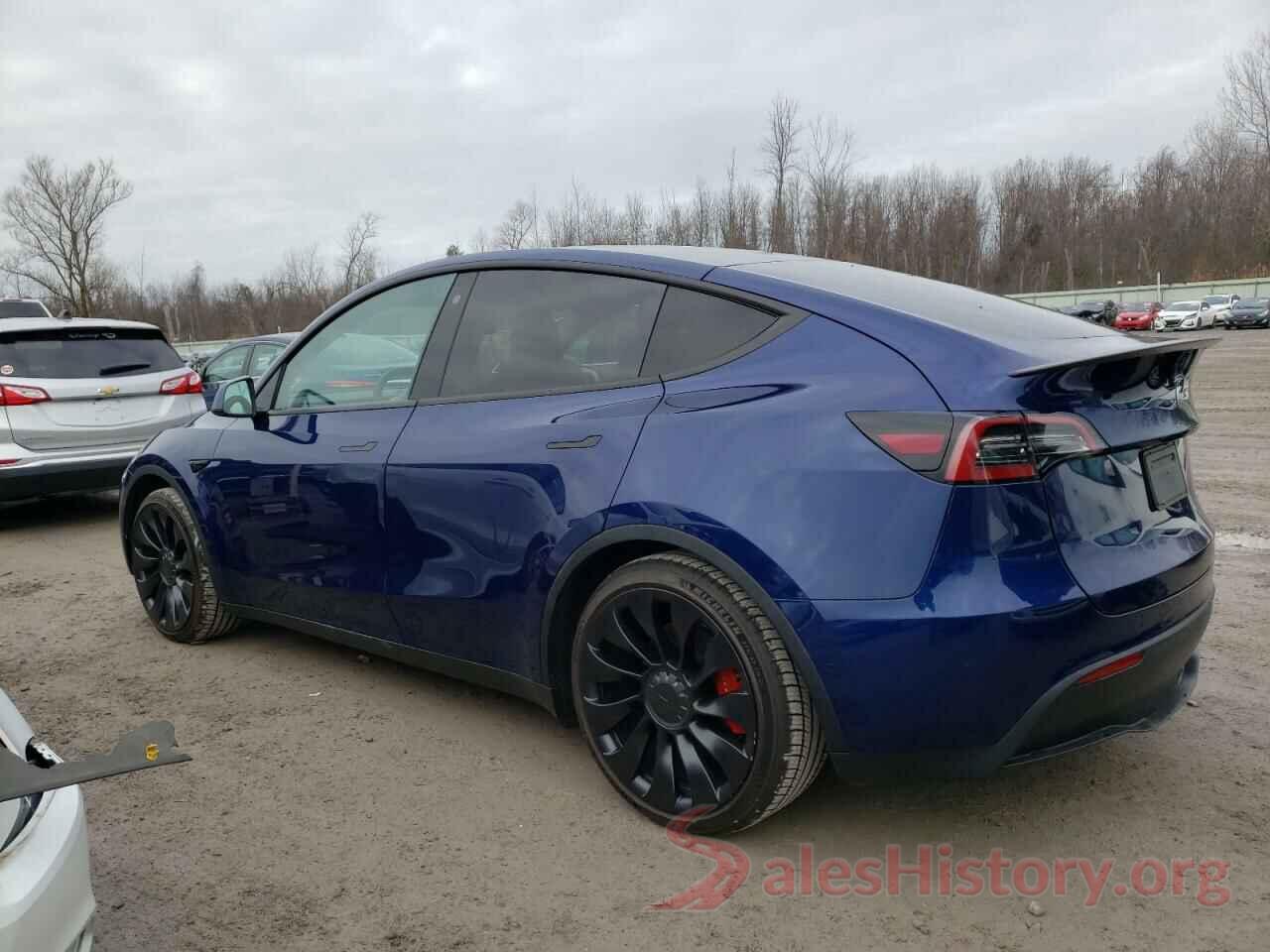 7SAYGDEF8NF523989 2022 TESLA MODEL Y