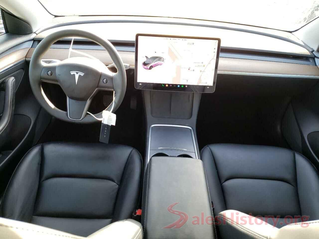 5YJ3E1EA3MF100476 2021 TESLA MODEL 3