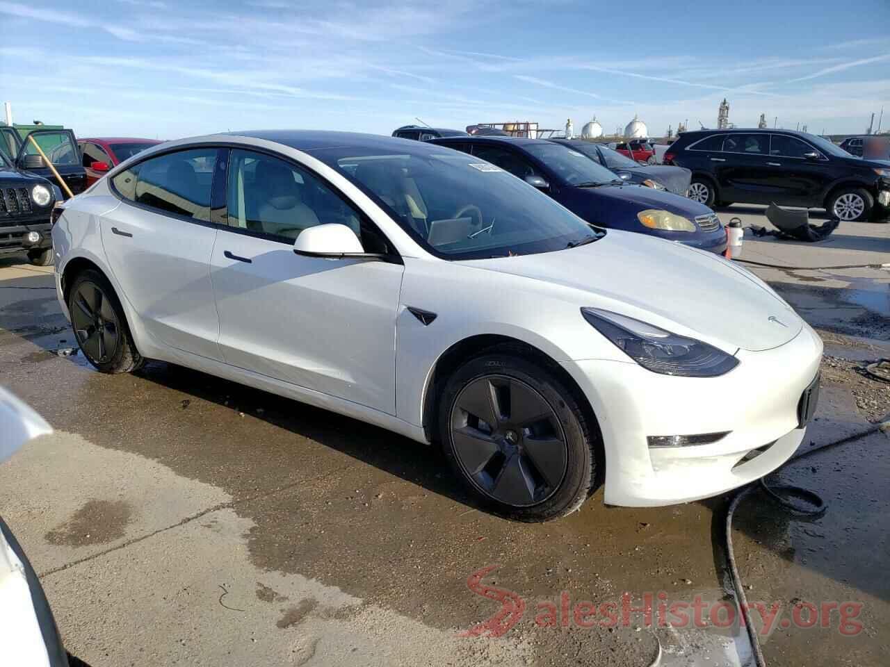 5YJ3E1EA3MF100476 2021 TESLA MODEL 3