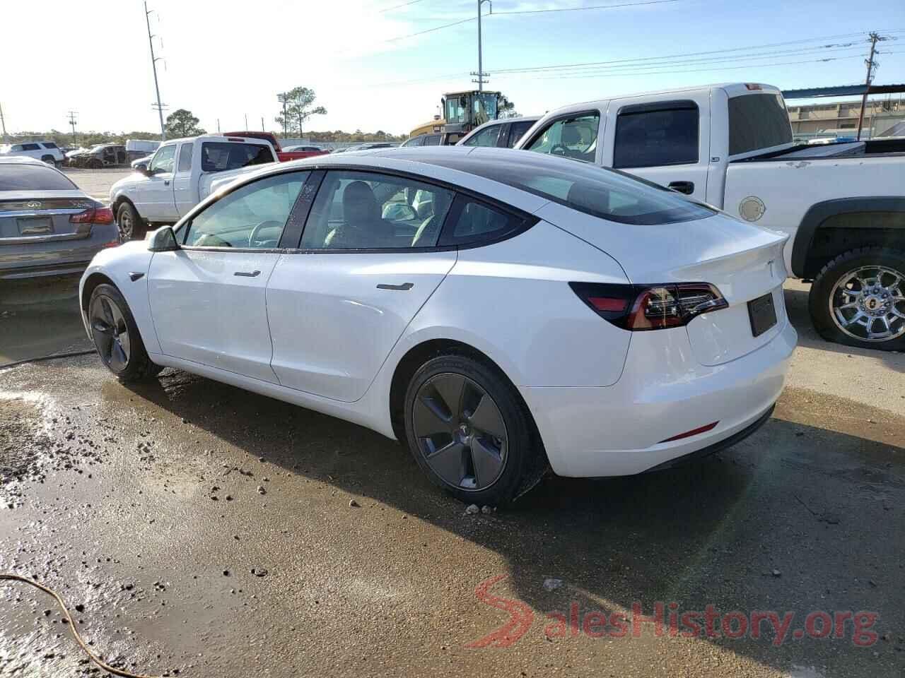 5YJ3E1EA3MF100476 2021 TESLA MODEL 3