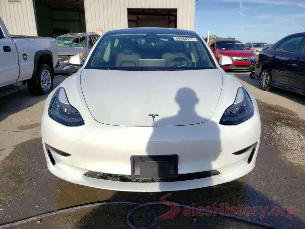 5YJ3E1EA3MF100476 2021 TESLA MODEL 3