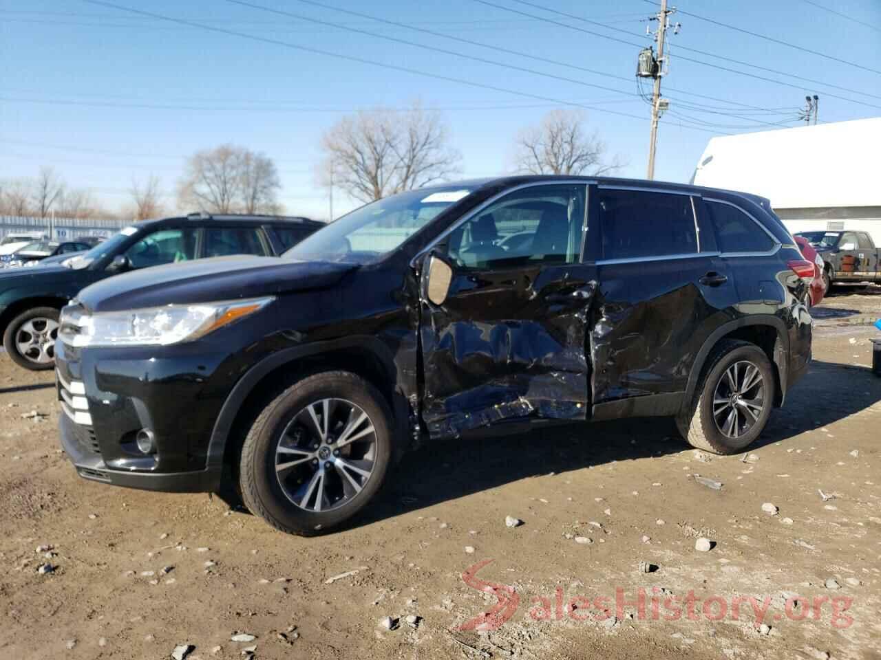 5TDBZRFH9KS731462 2019 TOYOTA HIGHLANDER