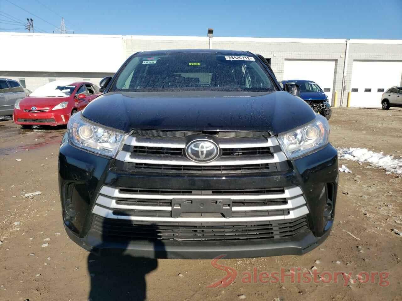 5TDBZRFH9KS731462 2019 TOYOTA HIGHLANDER