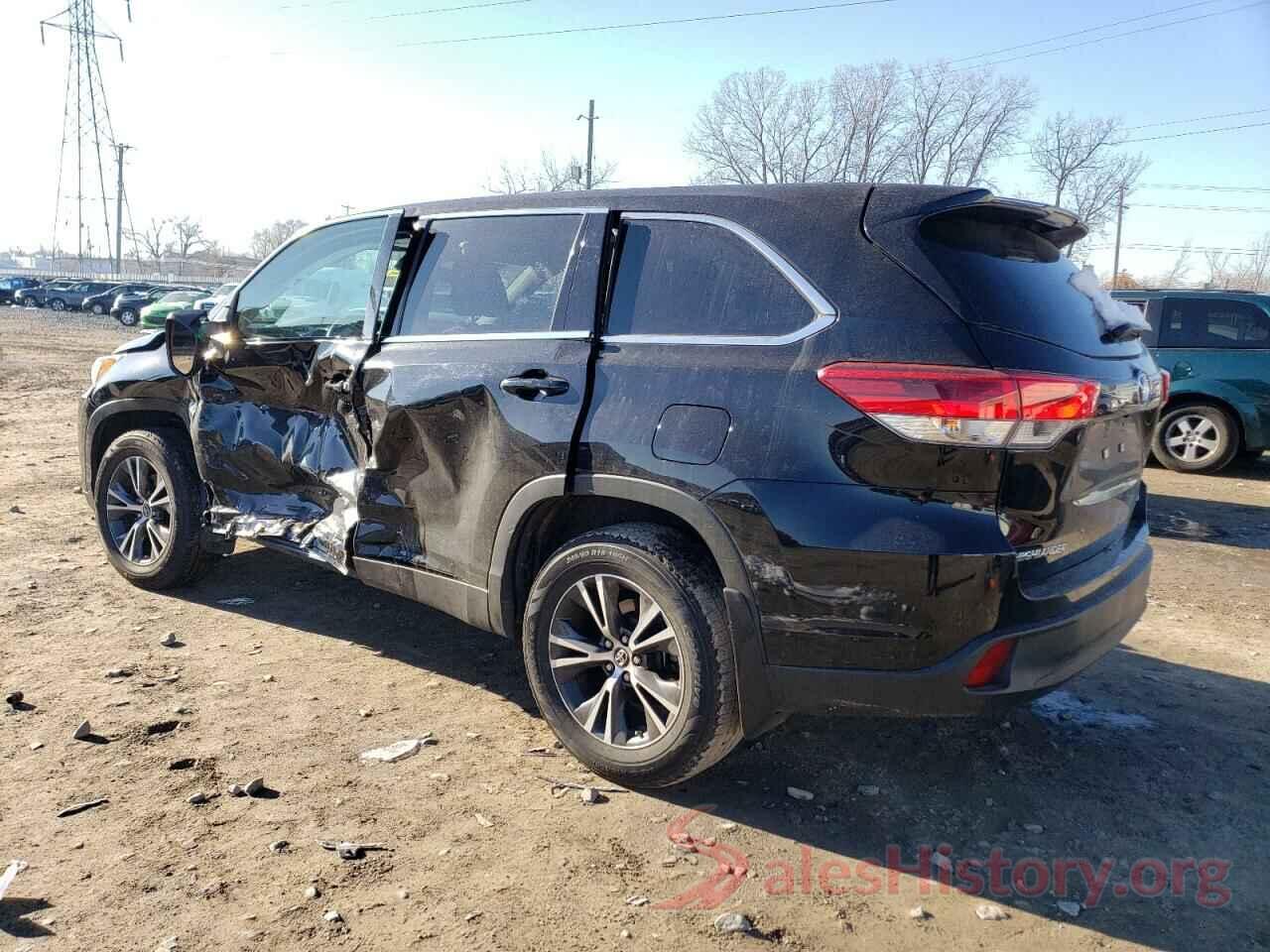 5TDBZRFH9KS731462 2019 TOYOTA HIGHLANDER