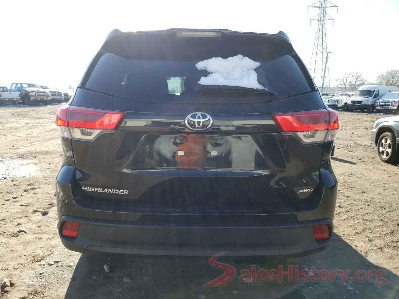 5TDBZRFH9KS731462 2019 TOYOTA HIGHLANDER