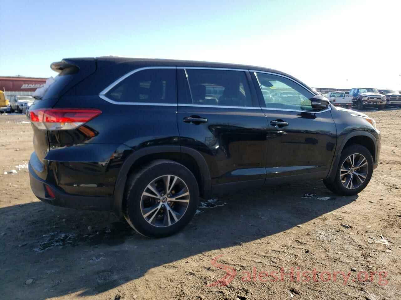 5TDBZRFH9KS731462 2019 TOYOTA HIGHLANDER