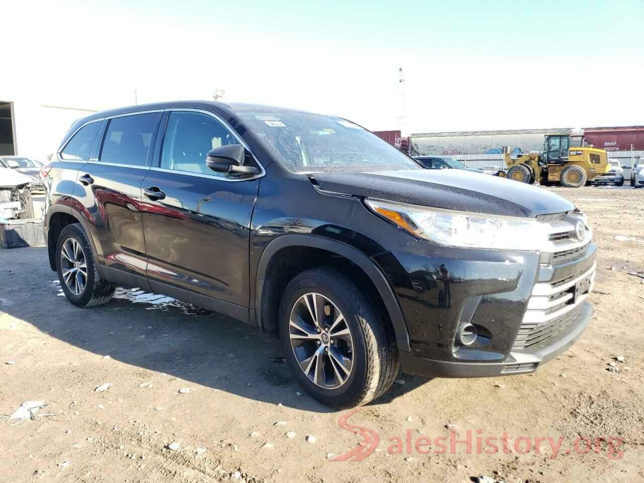 5TDBZRFH9KS731462 2019 TOYOTA HIGHLANDER