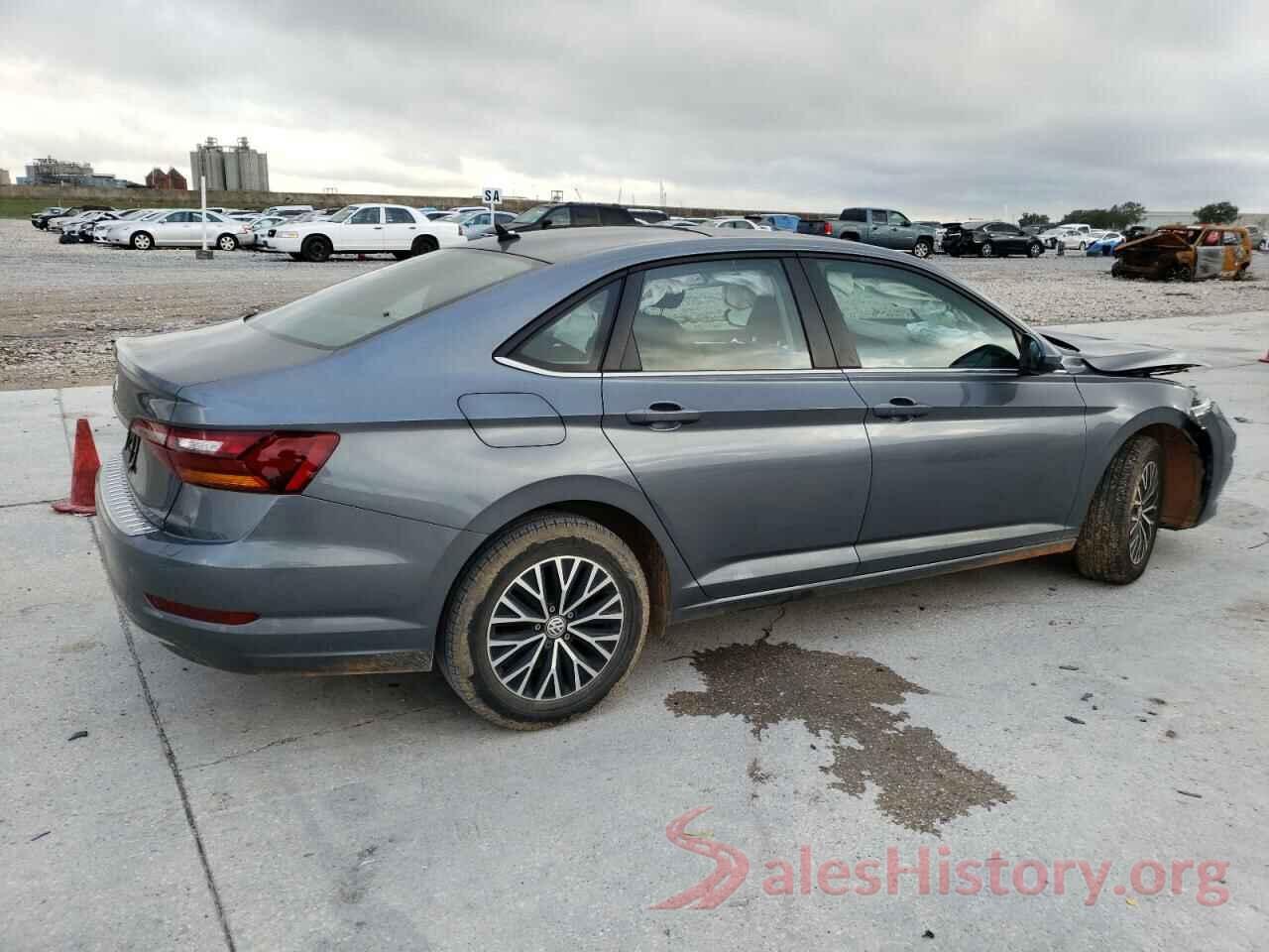 3VWC57BU9KM144635 2019 VOLKSWAGEN JETTA