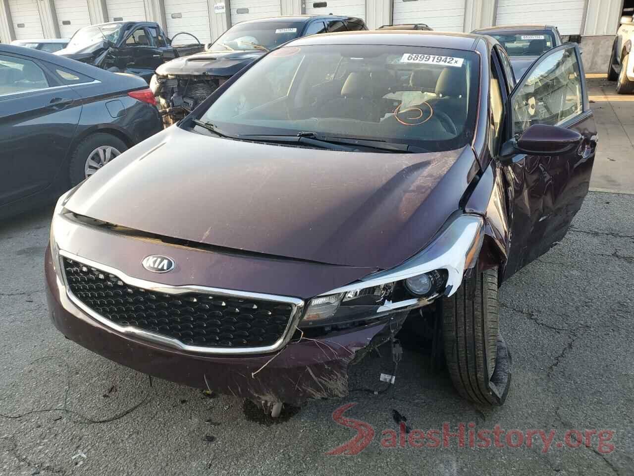 3KPFL4A70JE226178 2018 KIA FORTE