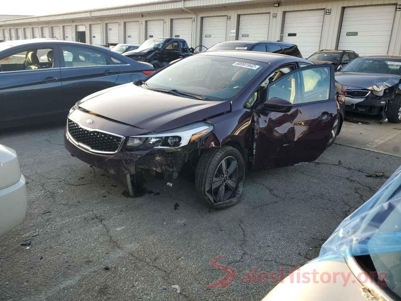 3KPFL4A70JE226178 2018 KIA FORTE