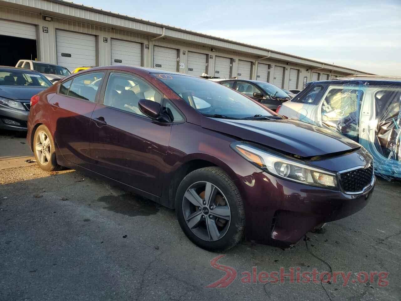 3KPFL4A70JE226178 2018 KIA FORTE