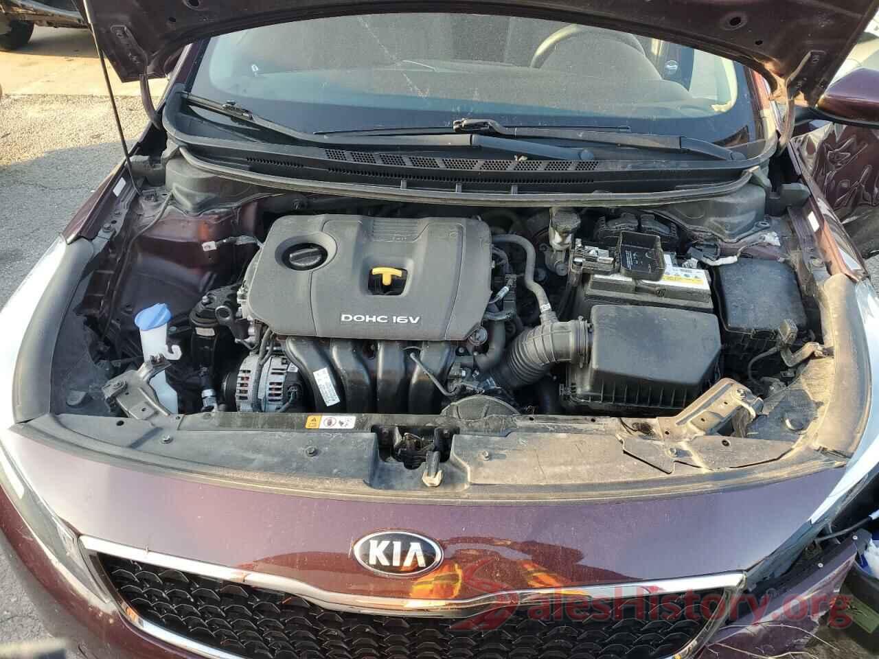 3KPFL4A70JE226178 2018 KIA FORTE